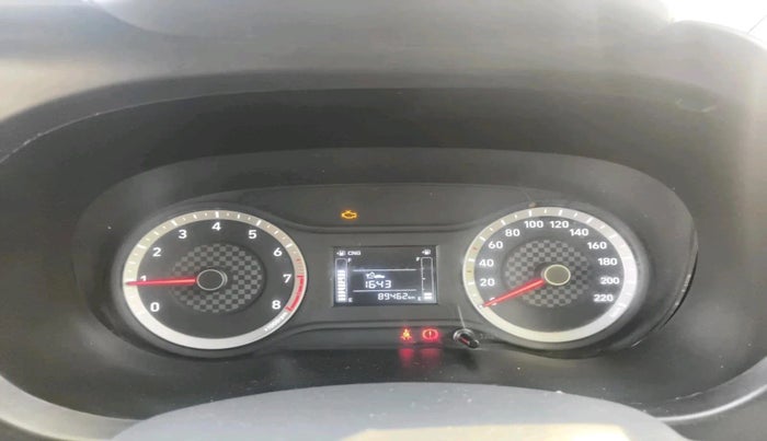 2022 Hyundai AURA S 1.2 CNG, CNG, Manual, 89,462 km, interior