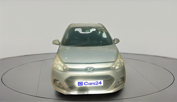 2015 Hyundai Grand i10 SPORTZ 1.2 KAPPA VTVT, Petrol, Manual, 85,583 km, exterior