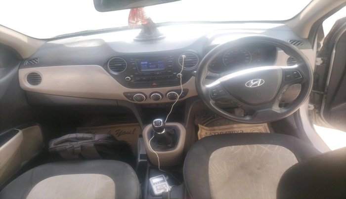 2015 Hyundai Grand i10 SPORTZ 1.2 KAPPA VTVT, Petrol, Manual, 85,583 km, interior