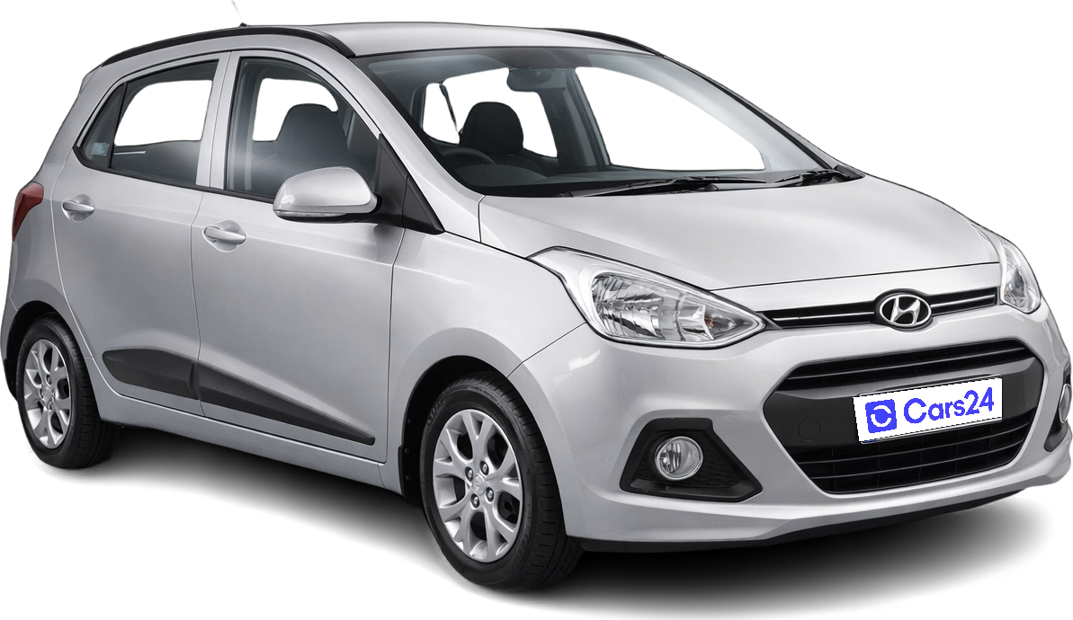 2015 Hyundai Grand i10 - Hatchback - Petrol - Manual - ₹2.20 lakh
