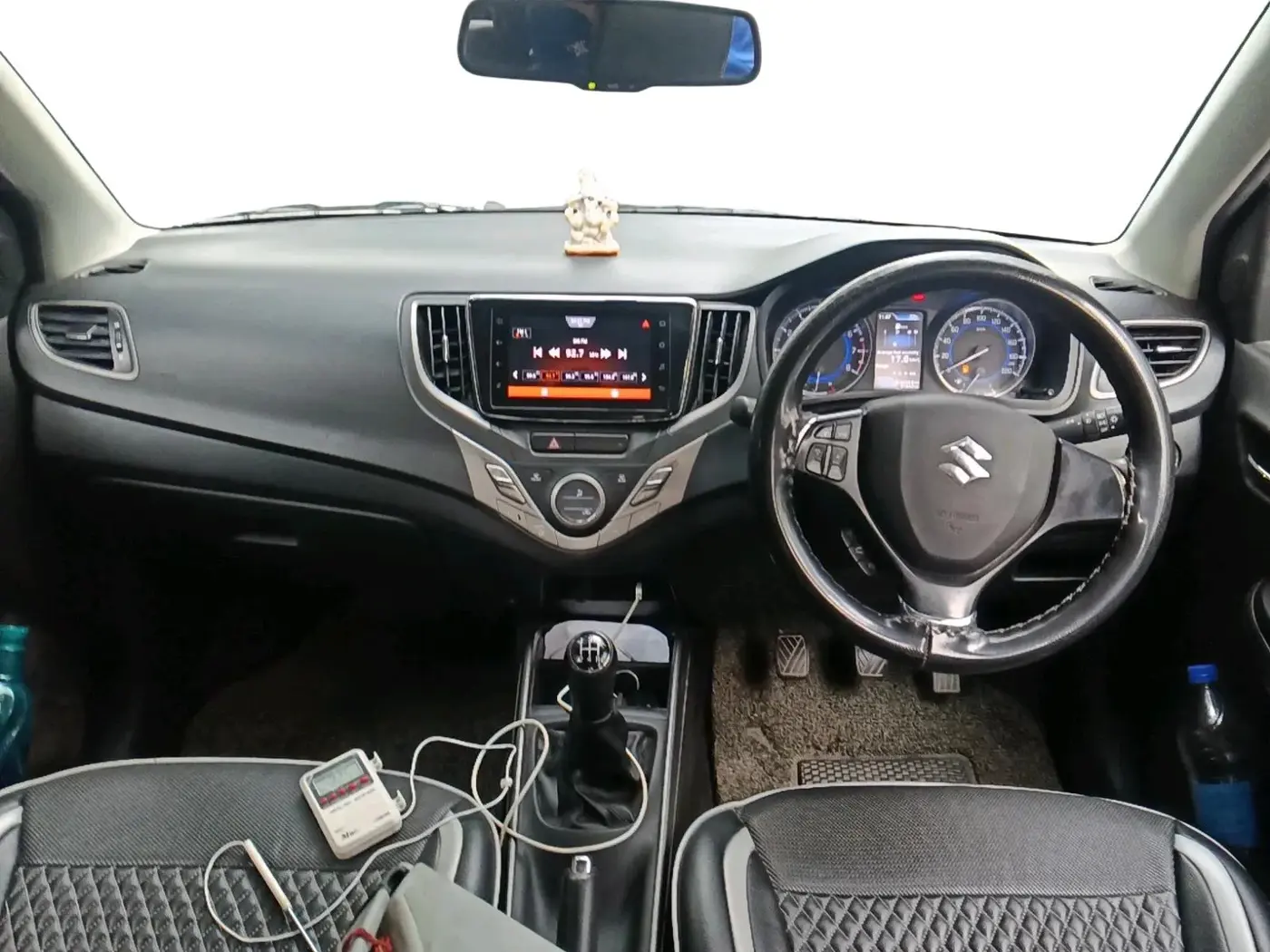 2020 Maruti Baleno ZETA PETROL 1.2, Petrol, Manual, 81,842 km, interior
