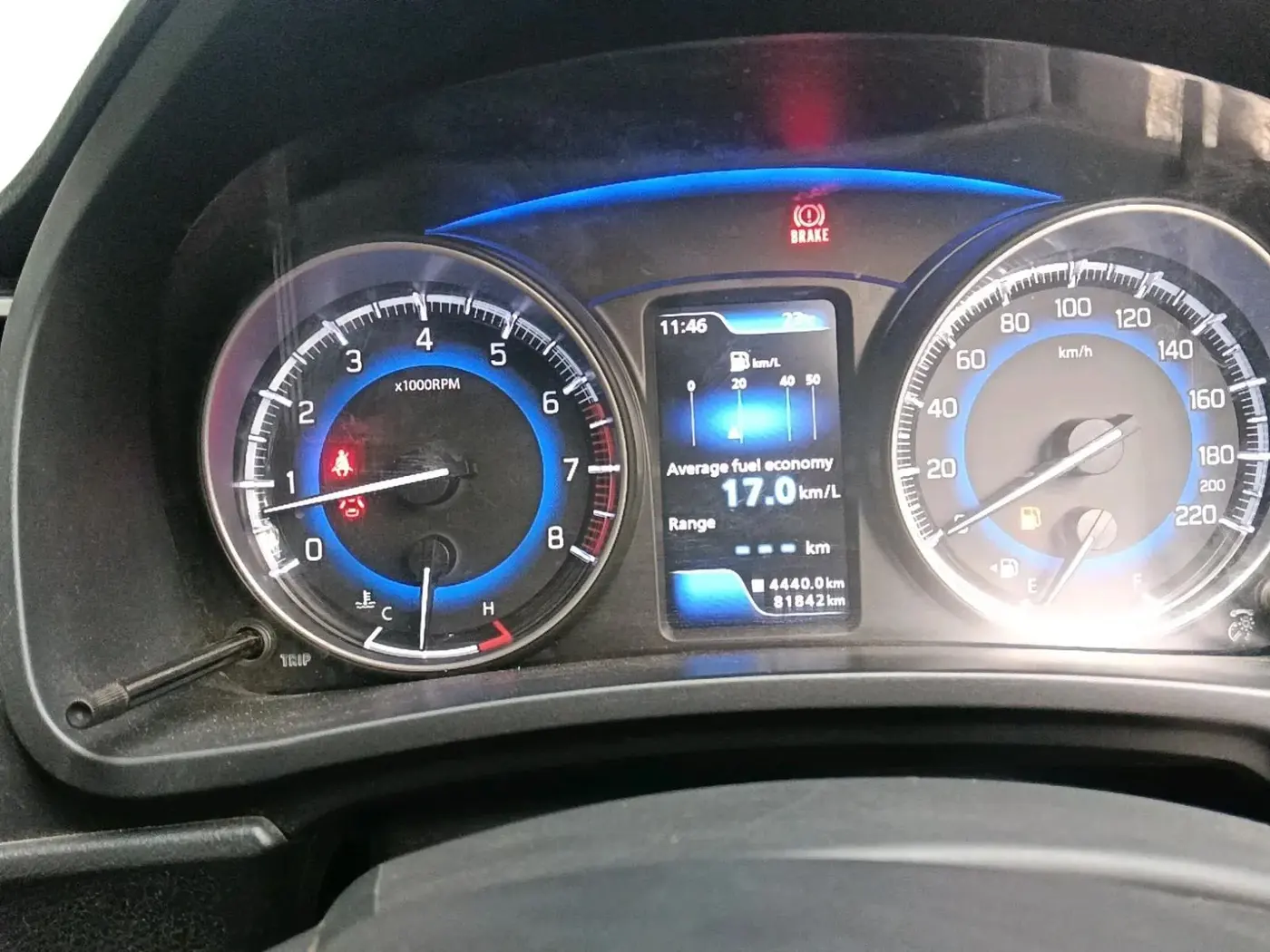 2020 Maruti Baleno ZETA PETROL 1.2, Petrol, Manual, 81,842 km, interior