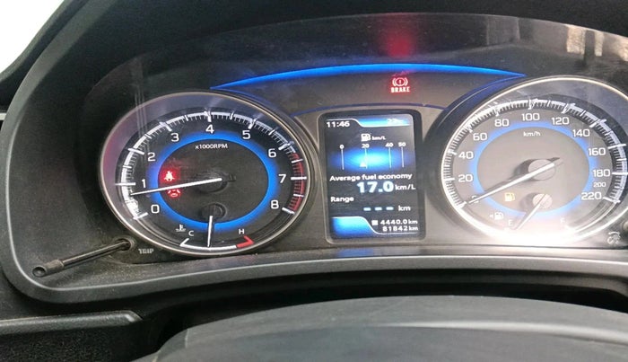 2020 Maruti Baleno ZETA PETROL 1.2, Petrol, Manual, 81,842 km, interior