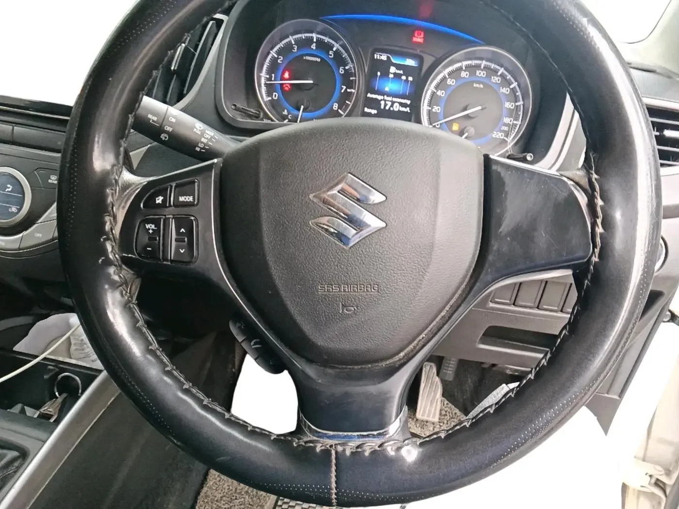 2020 Maruti Baleno ZETA PETROL 1.2, Petrol, Manual, 81,842 km, interior