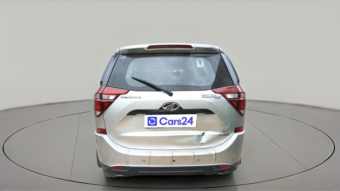 2018 Mahindra XUV500 W7 AT, Diesel, Automatic, 92,295 km, exterior