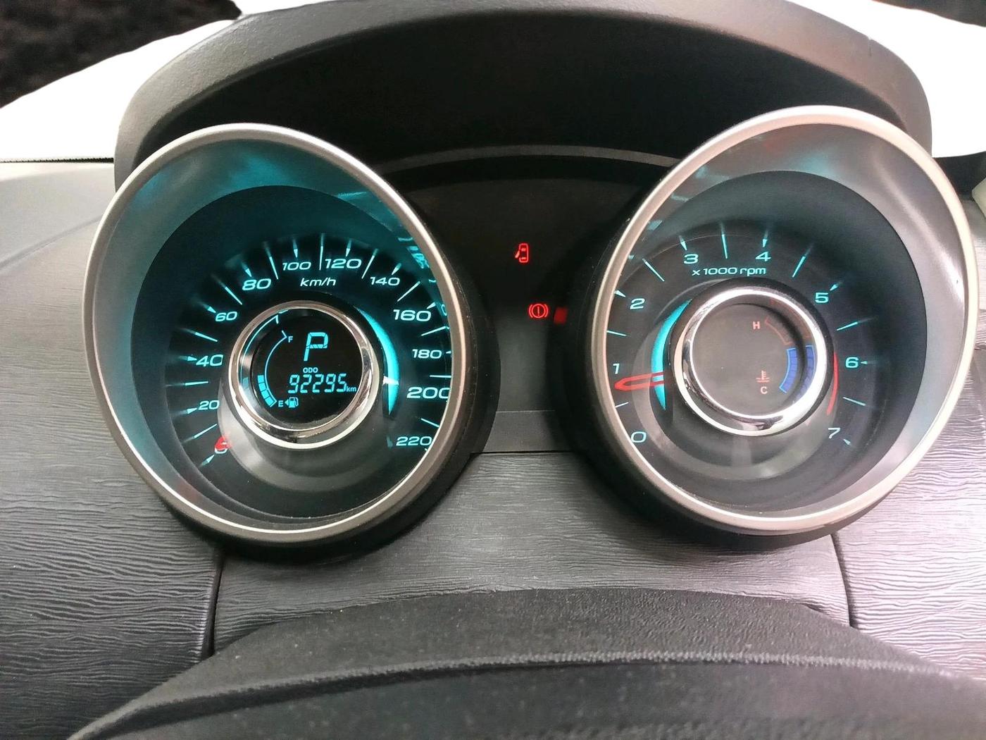 2018 Mahindra XUV500 W7 AT, Diesel, Automatic, 92,295 km, interior