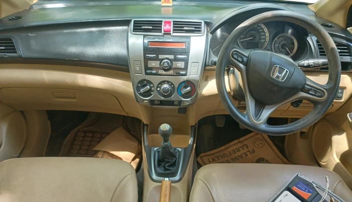 2013 Honda City 1.5L I-VTEC V MT, Petrol, Manual, 67,191 km, interior