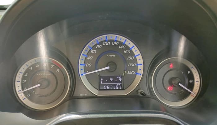 2013 Honda City 1.5L I-VTEC V MT, Petrol, Manual, 67,191 km, interior