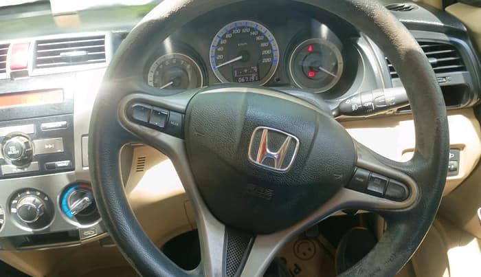 2013 Honda City 1.5L I-VTEC V MT, Petrol, Manual, 67,191 km, interior