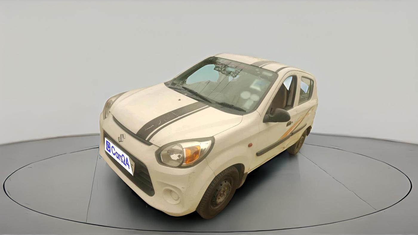 2016 Maruti Alto 800 LXI CNG, CNG, Manual, 2,27,287 km, exterior