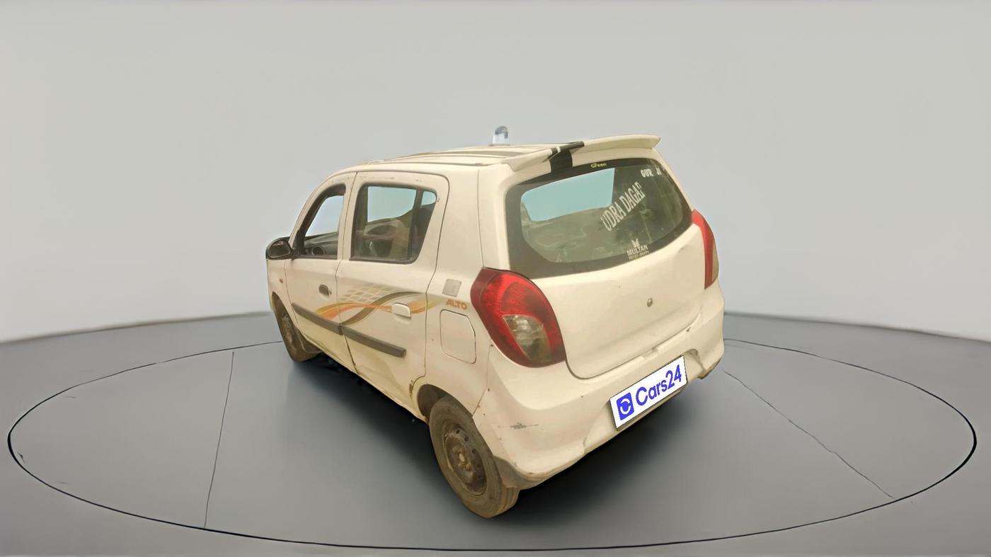 2016 Maruti Alto 800 LXI CNG, CNG, Manual, 2,27,287 km, exterior