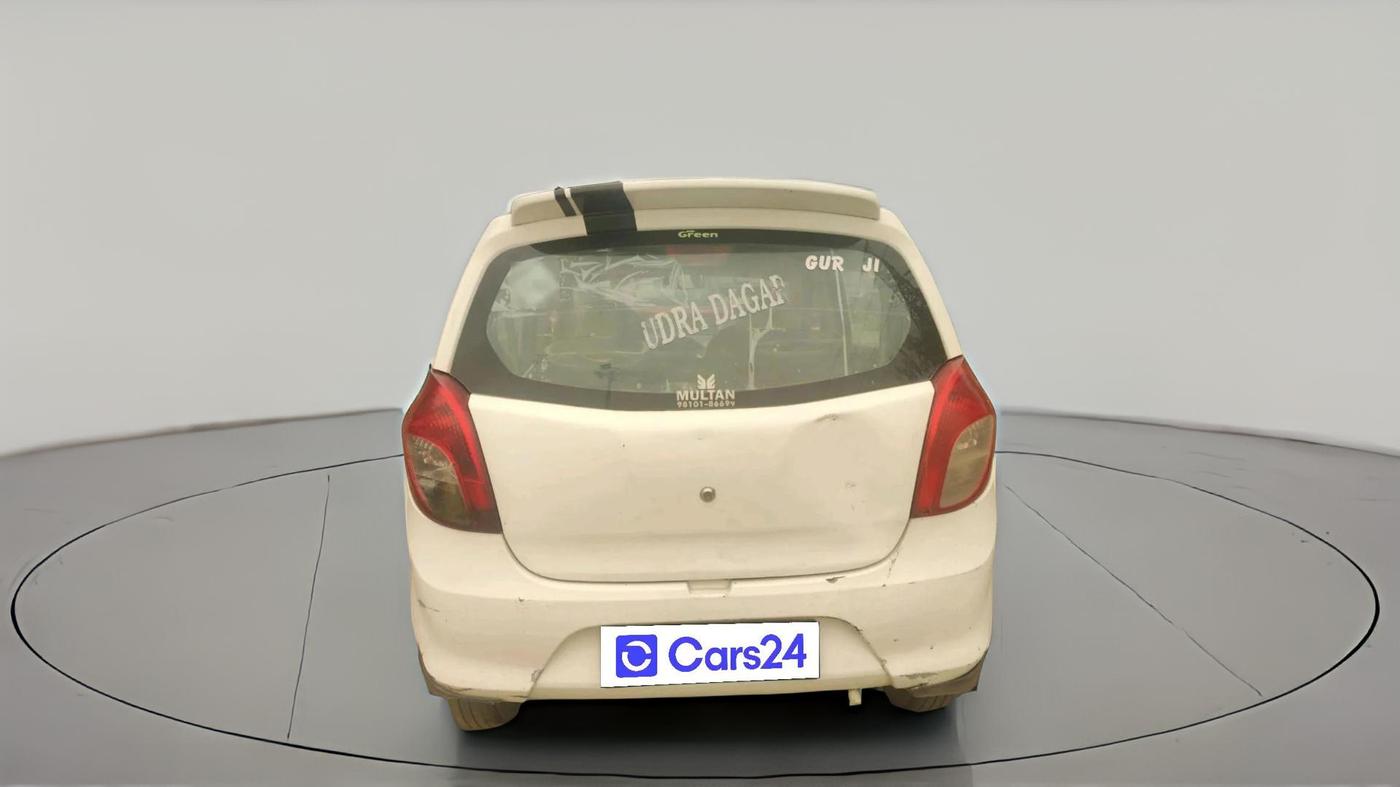 2016 Maruti Alto 800 LXI CNG, CNG, Manual, 2,27,287 km, exterior