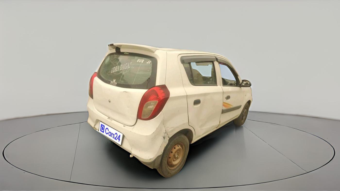 2016 Maruti Alto 800 LXI CNG, CNG, Manual, 2,27,287 km, exterior