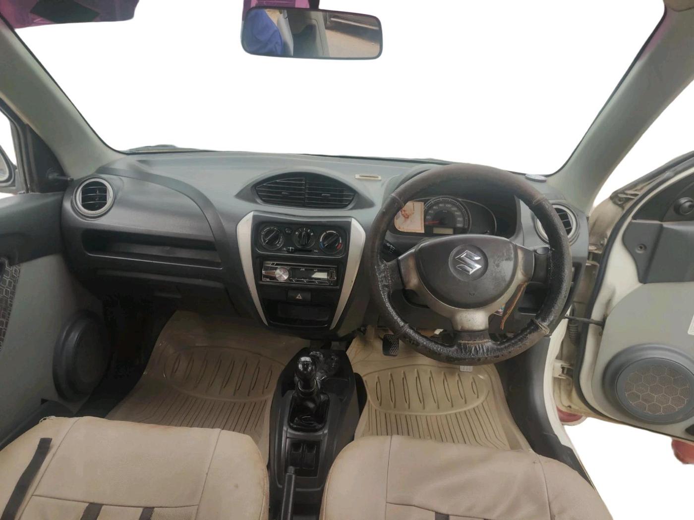 2016 Maruti Alto 800 LXI CNG, CNG, Manual, 2,27,287 km, interior