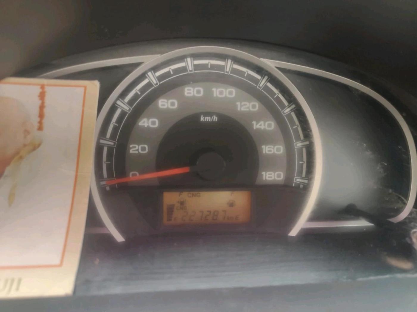 2016 Maruti Alto 800 LXI CNG, CNG, Manual, 2,27,287 km, interior