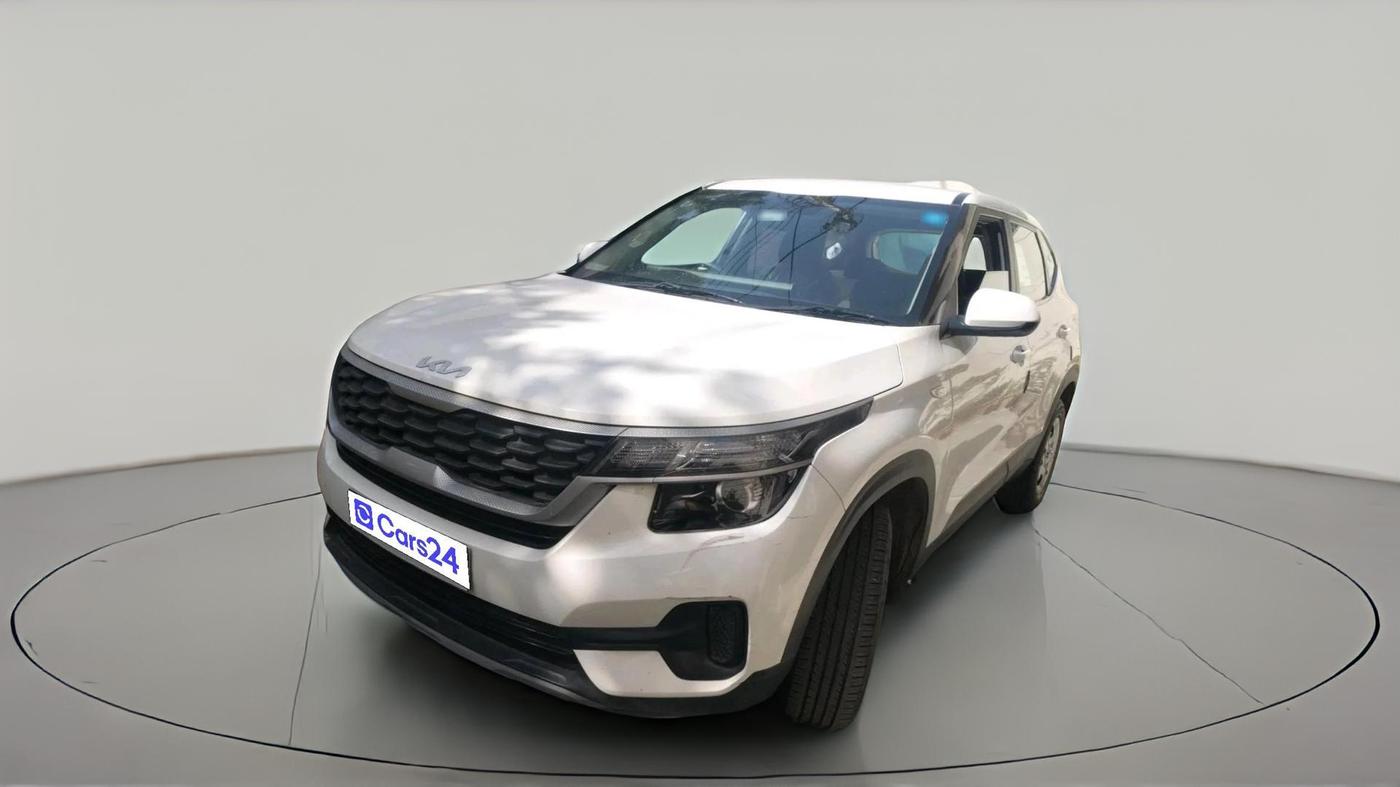 2022 KIA SELTOS HTE 1.5 DIESEL, Diesel, Manual, 32,763 km, exterior