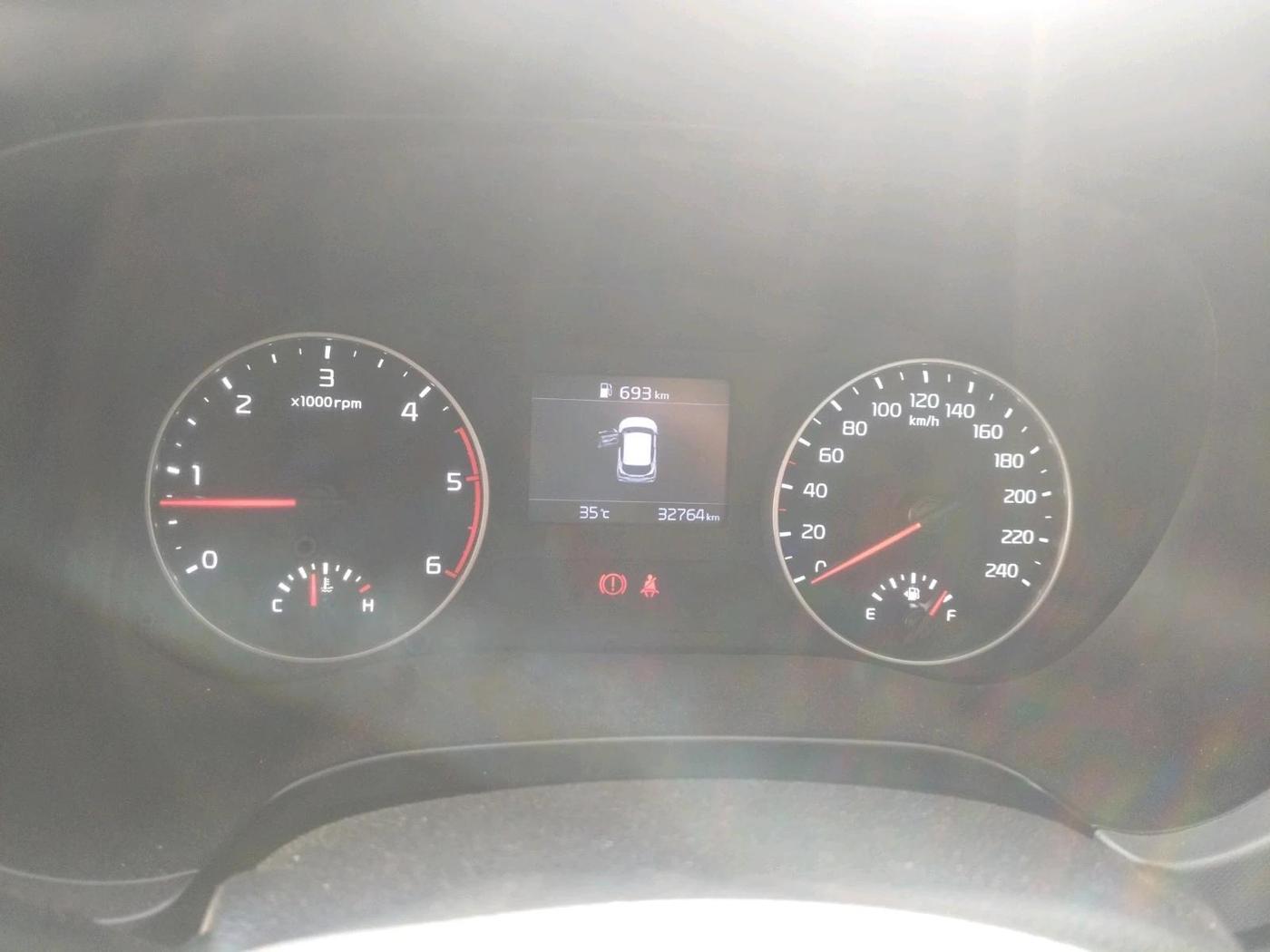 2022 KIA SELTOS HTE 1.5 DIESEL, Diesel, Manual, 32,763 km, interior