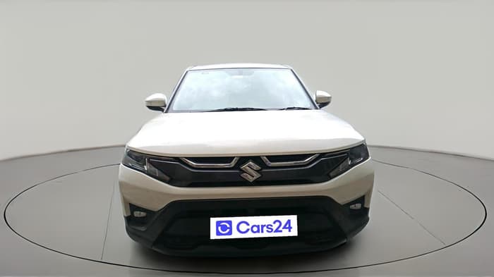 2023 Maruti BREZZA VXI S-CNG, CNG, Manual, 57,710 km, exterior