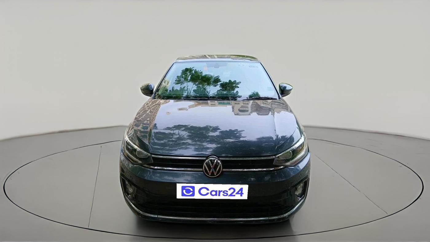 2023 Volkswagen VIRTUS TOPLINE TSI 1.0 MT, Petrol, Manual, 57,066 km, exterior