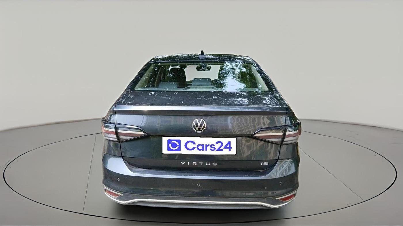 2023 Volkswagen VIRTUS TOPLINE TSI 1.0 MT, Petrol, Manual, 57,066 km, exterior