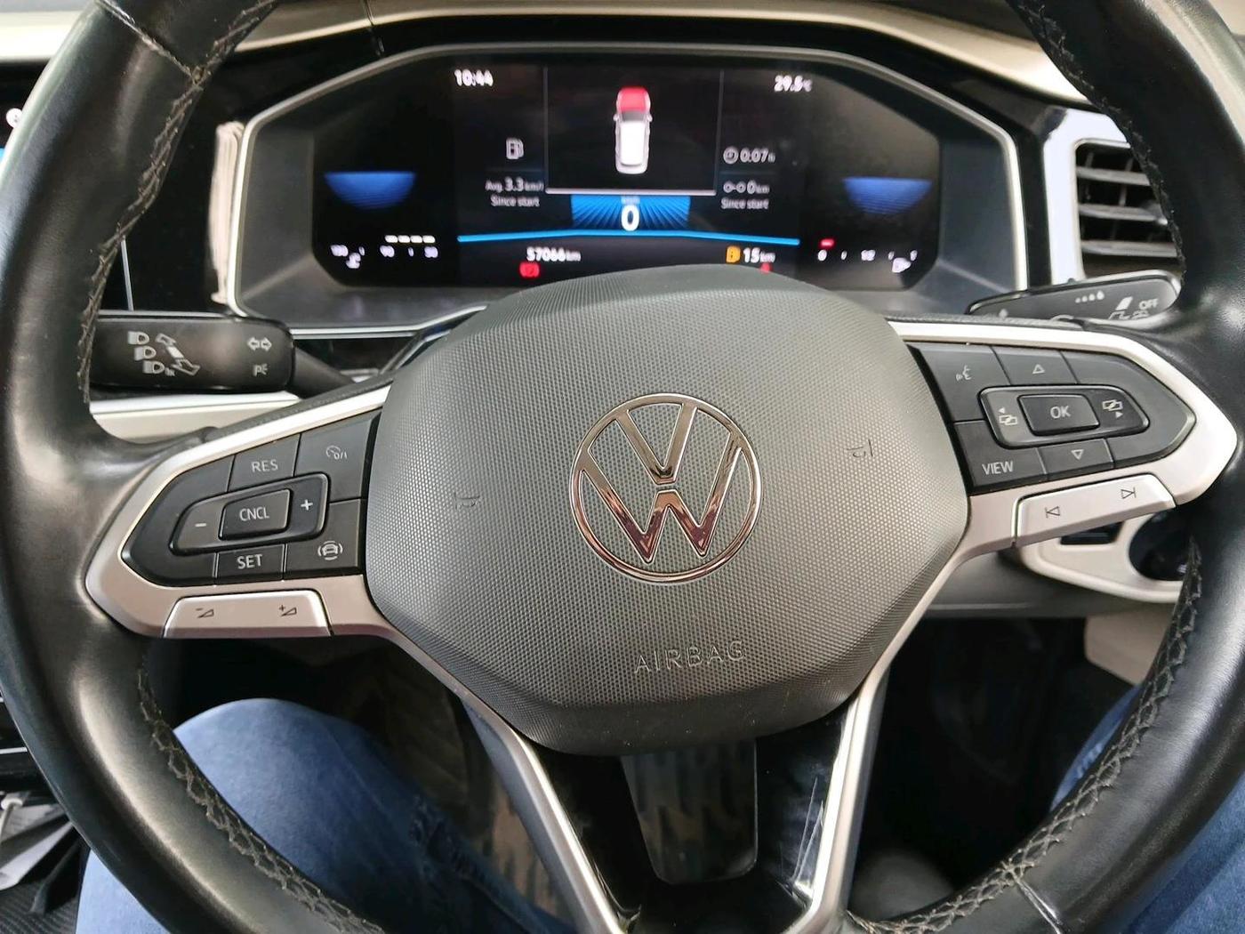 2023 Volkswagen VIRTUS TOPLINE TSI 1.0 MT, Petrol, Manual, 57,066 km, interior