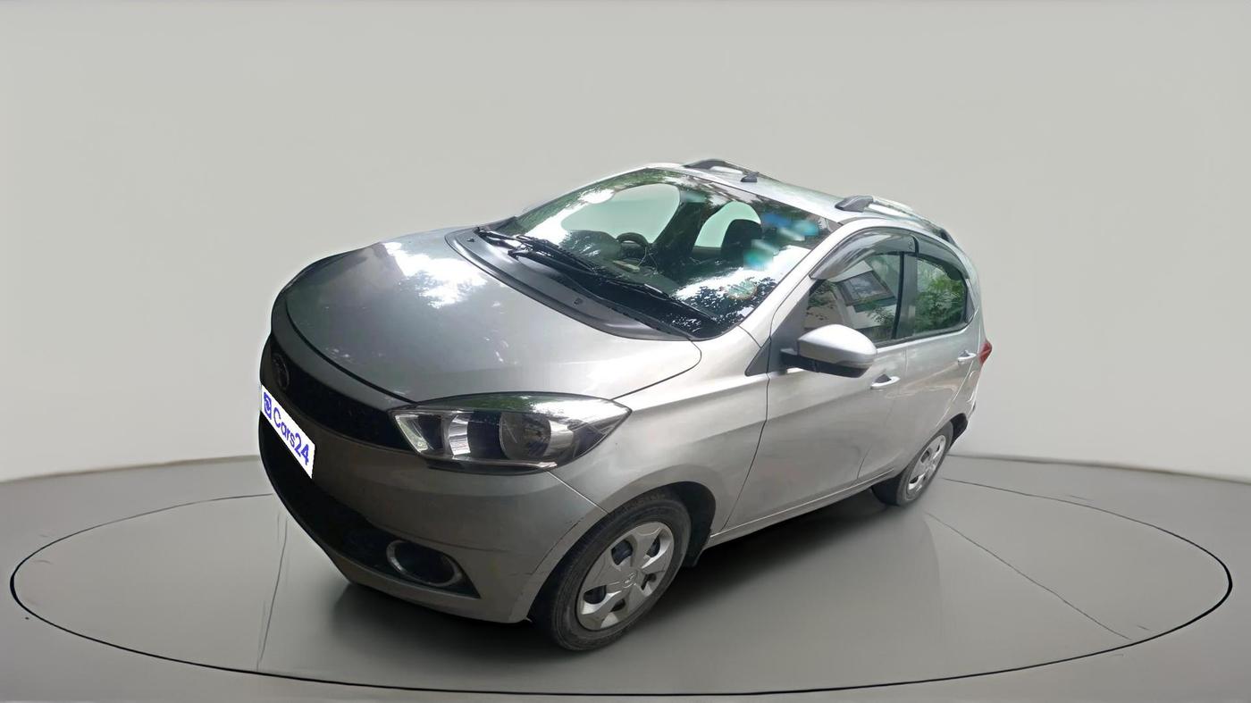 2016 Tata Tiago XZ PETROL, Petrol, Manual, 65,253 km, exterior