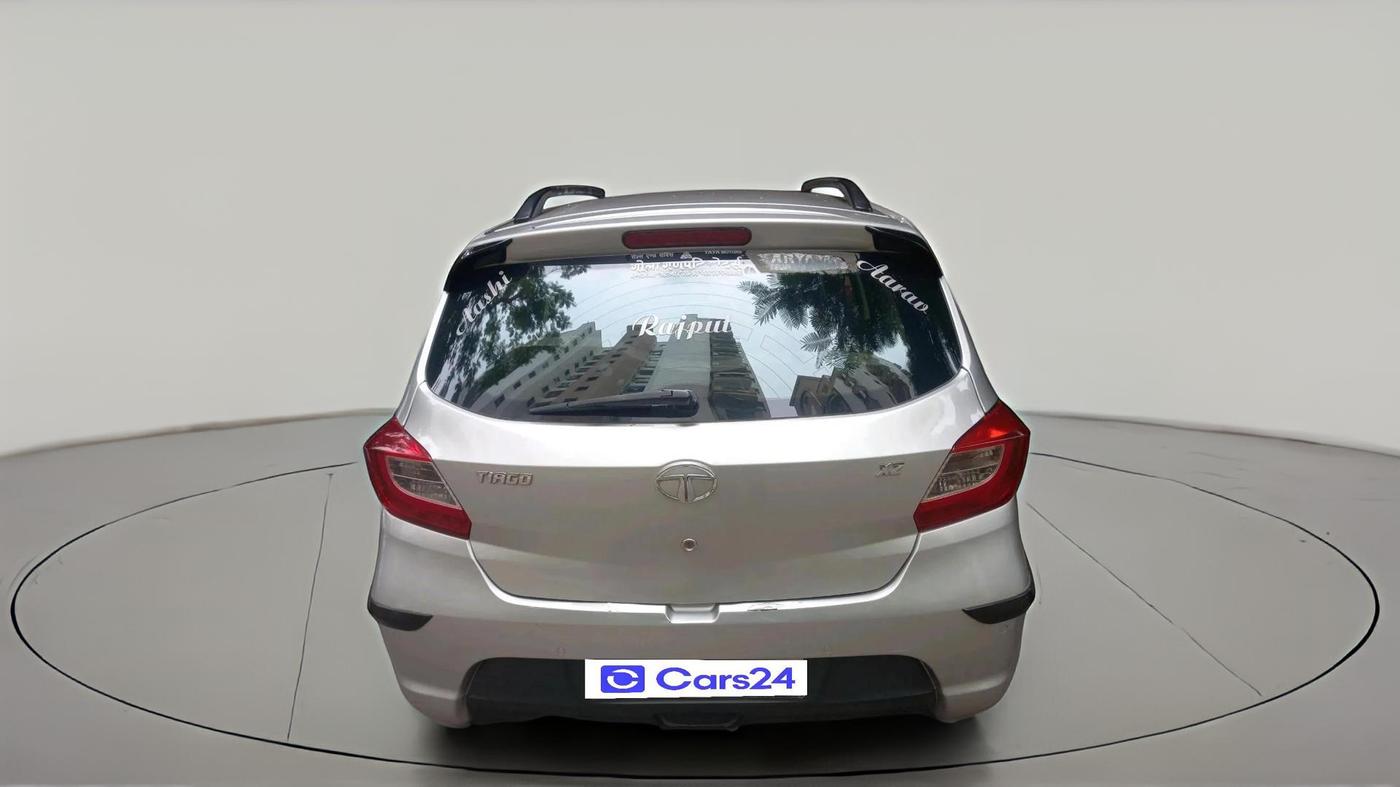 2016 Tata Tiago XZ PETROL, Petrol, Manual, 65,253 km, exterior