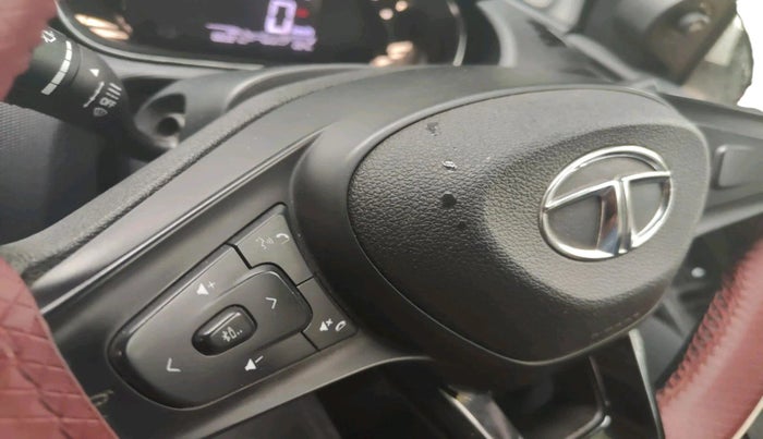 2021 Tata Tiago XT PETROL, Petrol, Manual, 66,322 km, interior