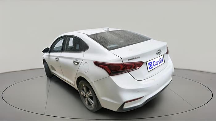 2019 Hyundai Verna 1.6 CRDI SX, Diesel, Manual, 80,317 km, exterior