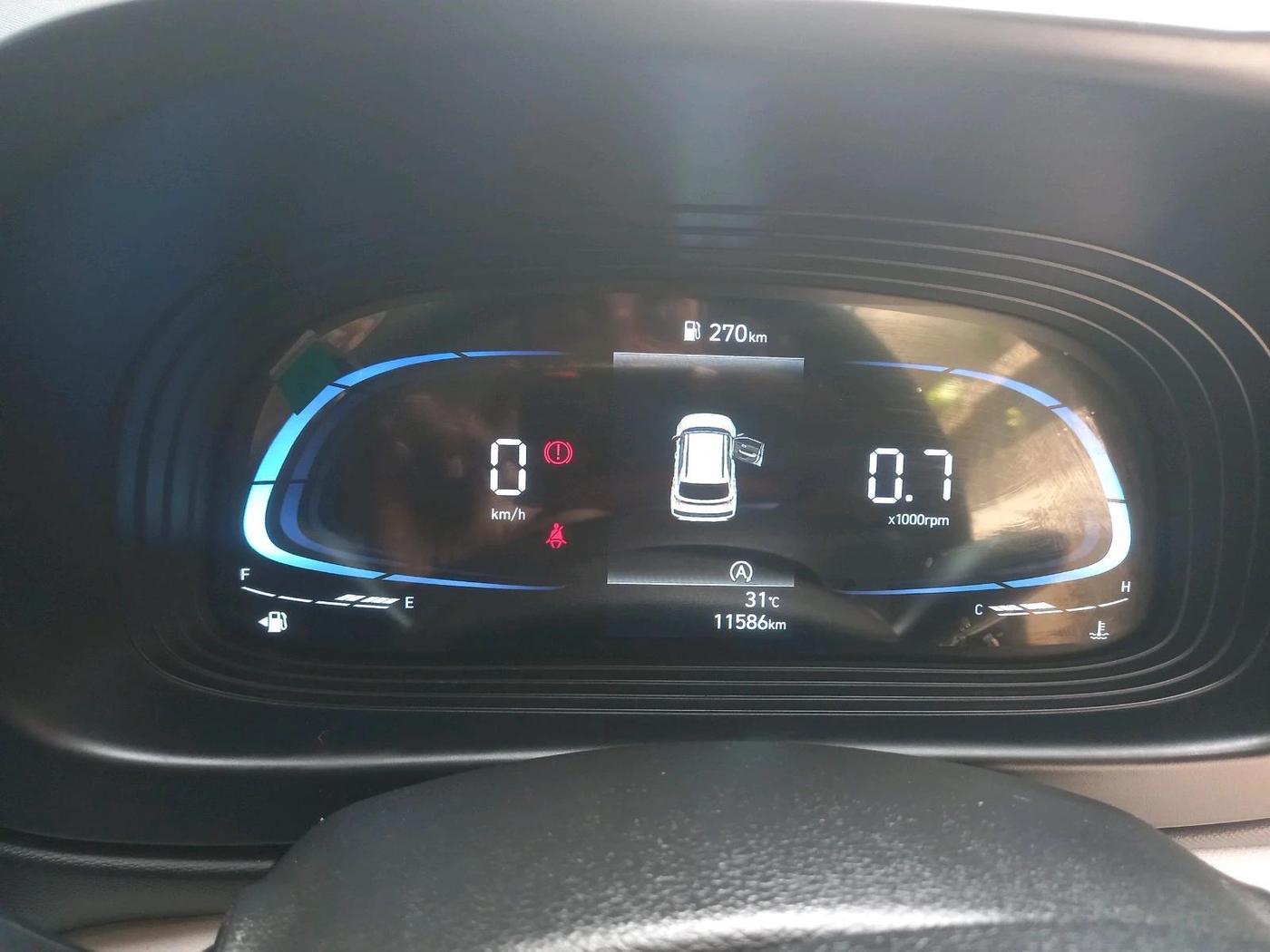 2024 Hyundai VENUE S (O) Plus 1.2 Petrol , Petrol, Manual, 11,588 km, interior