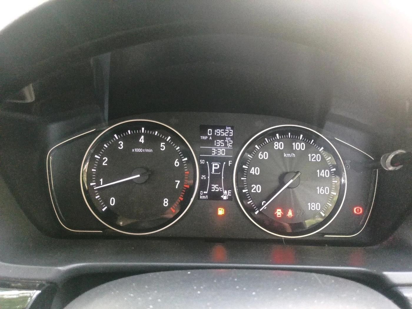 2022 Honda Amaze 1.2L I-VTEC VX CVT, Petrol, Automatic, 19,523 km, interior