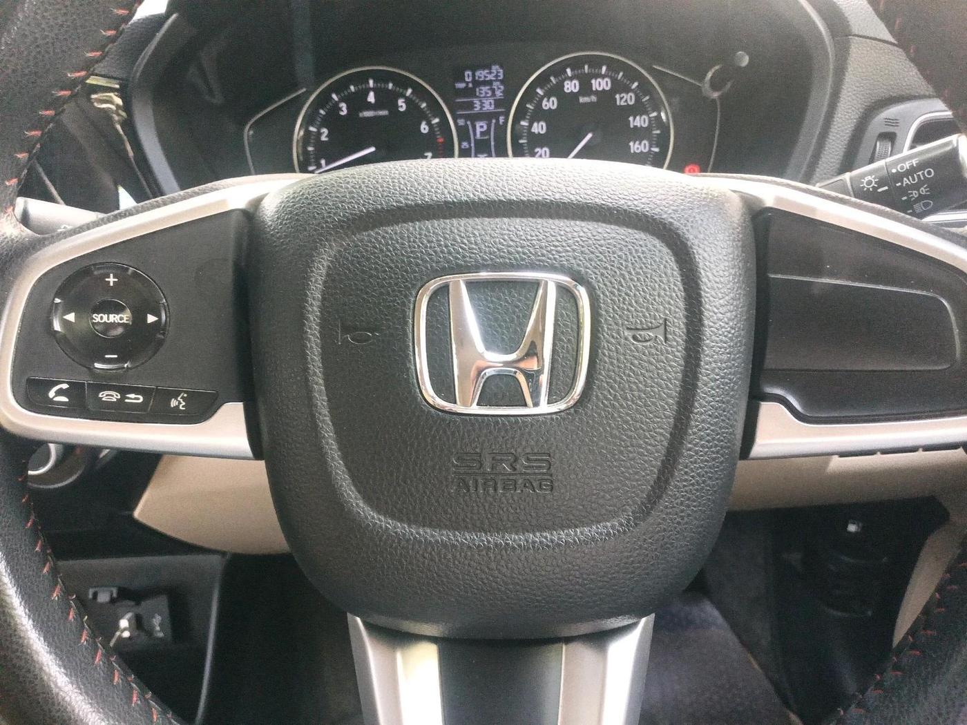 2022 Honda Amaze 1.2L I-VTEC VX CVT, Petrol, Automatic, 19,523 km, interior