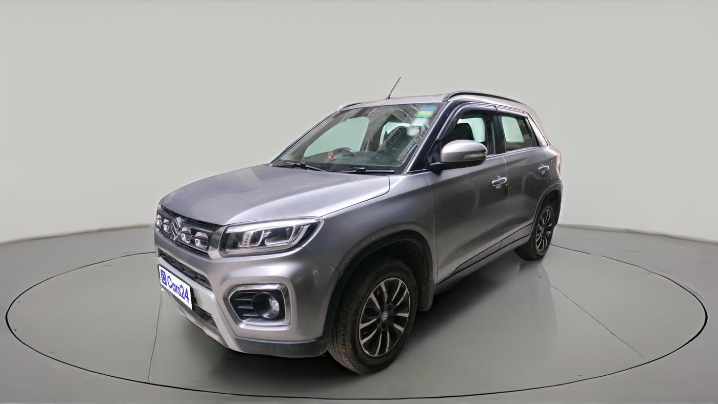 2021 Maruti Vitara Brezza VXI, CNG, Manual, 46,461 km, exterior