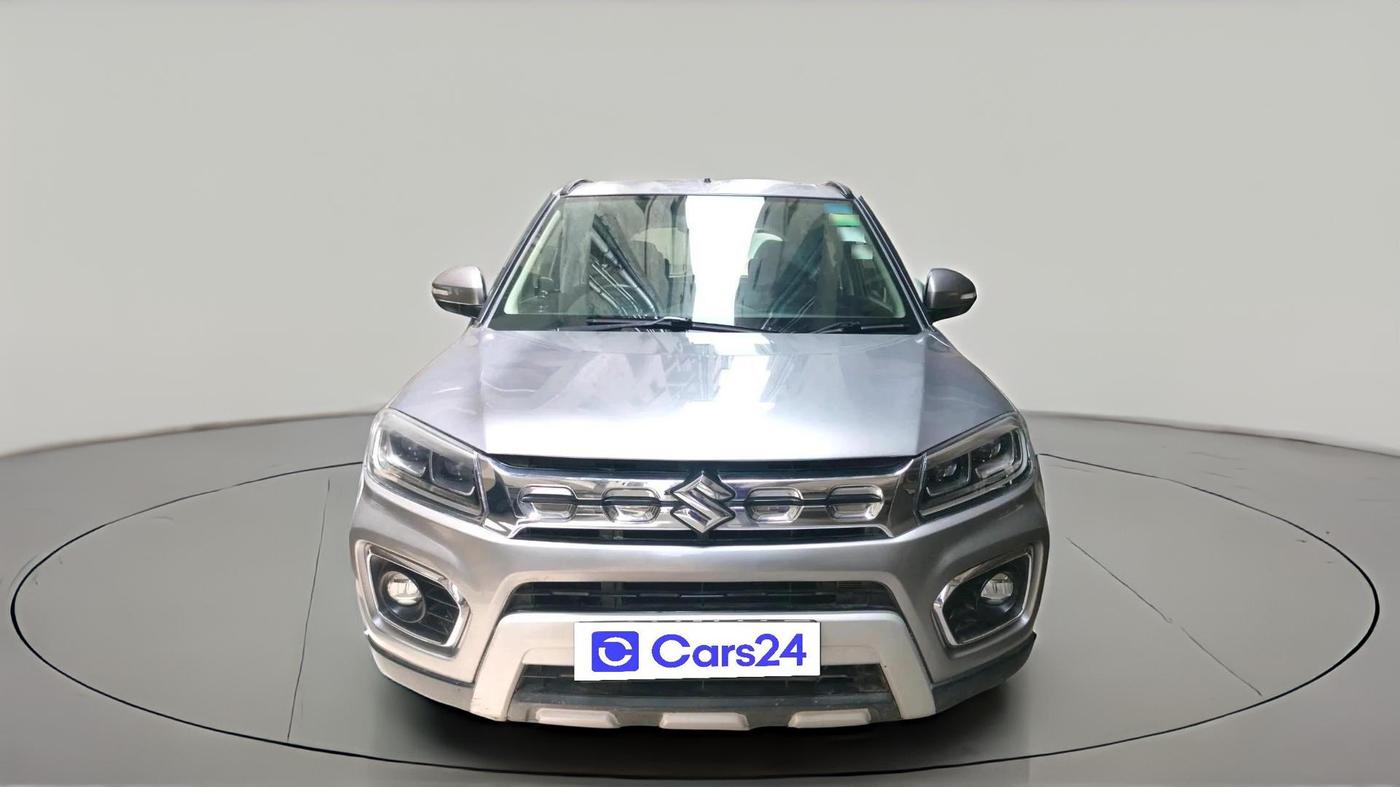 2021 Maruti Vitara Brezza VXI, CNG, Manual, 46,461 km, exterior