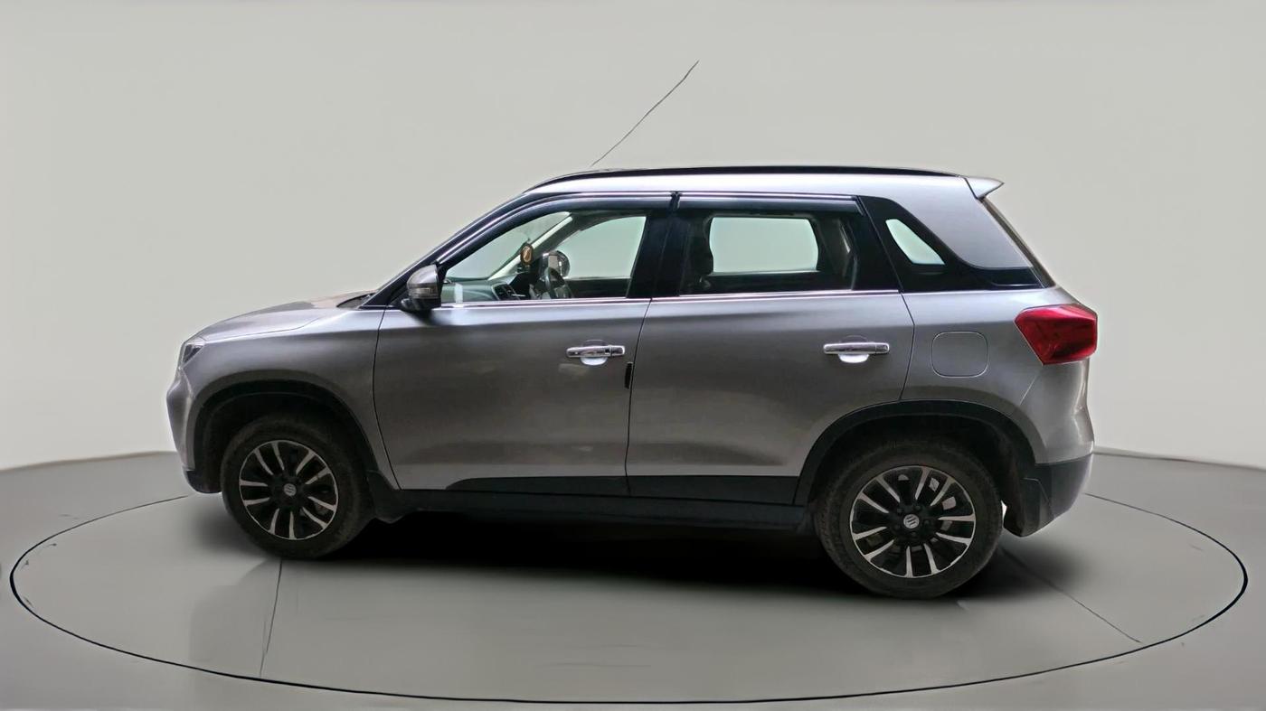 2021 Maruti Vitara Brezza VXI, CNG, Manual, 46,461 km, exterior