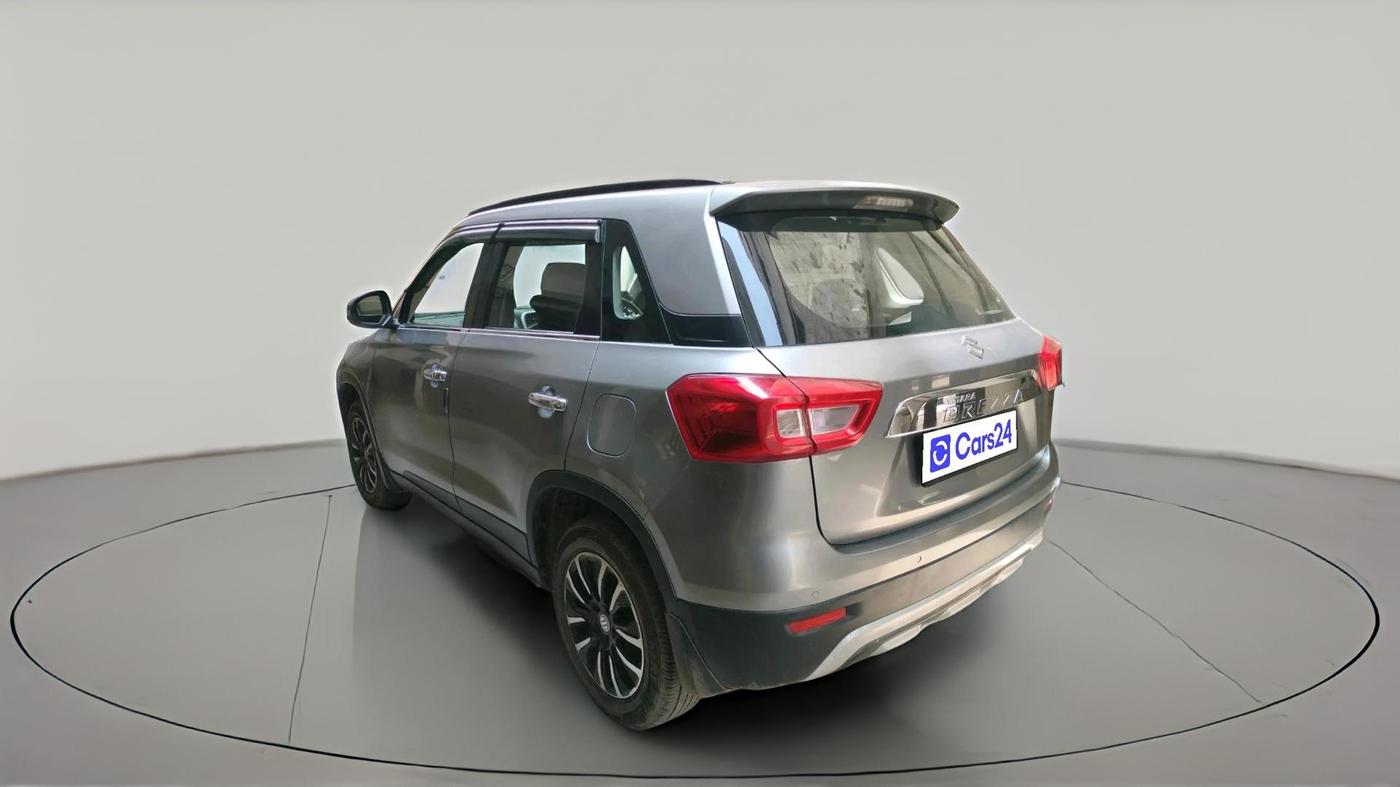 2021 Maruti Vitara Brezza VXI, CNG, Manual, 46,461 km, exterior