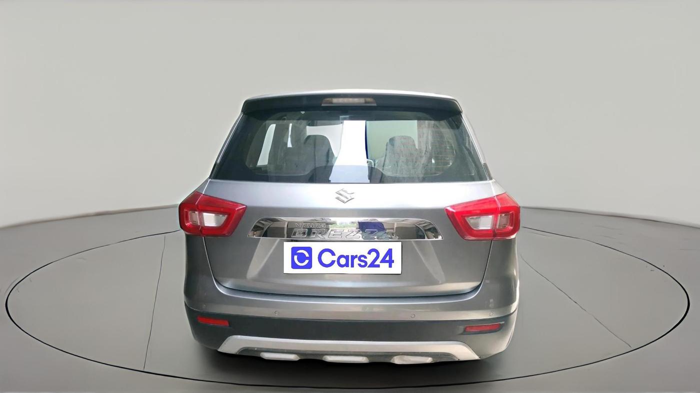 2021 Maruti Vitara Brezza VXI, CNG, Manual, 46,461 km, exterior