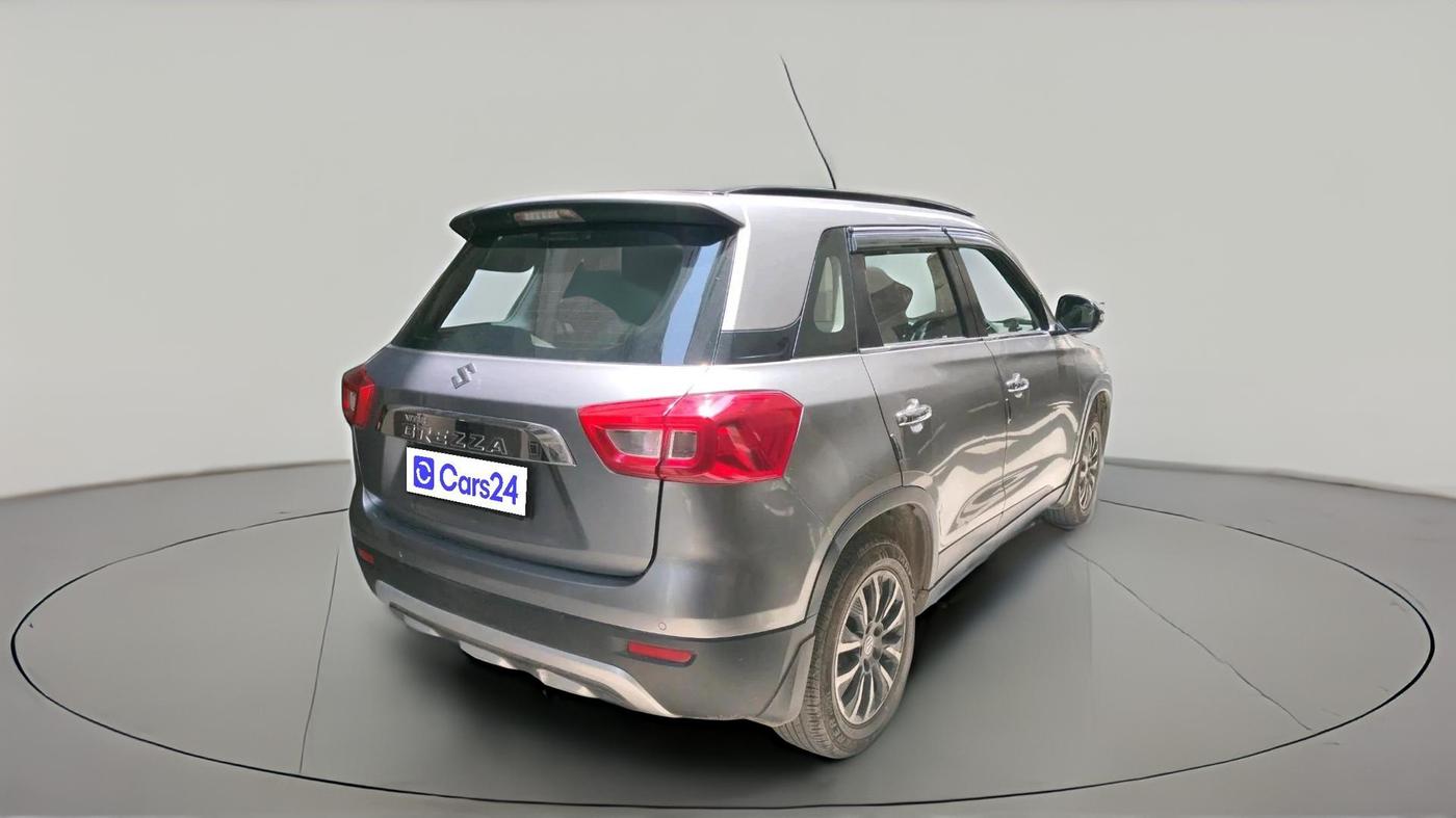 2021 Maruti Vitara Brezza VXI, CNG, Manual, 46,461 km, exterior