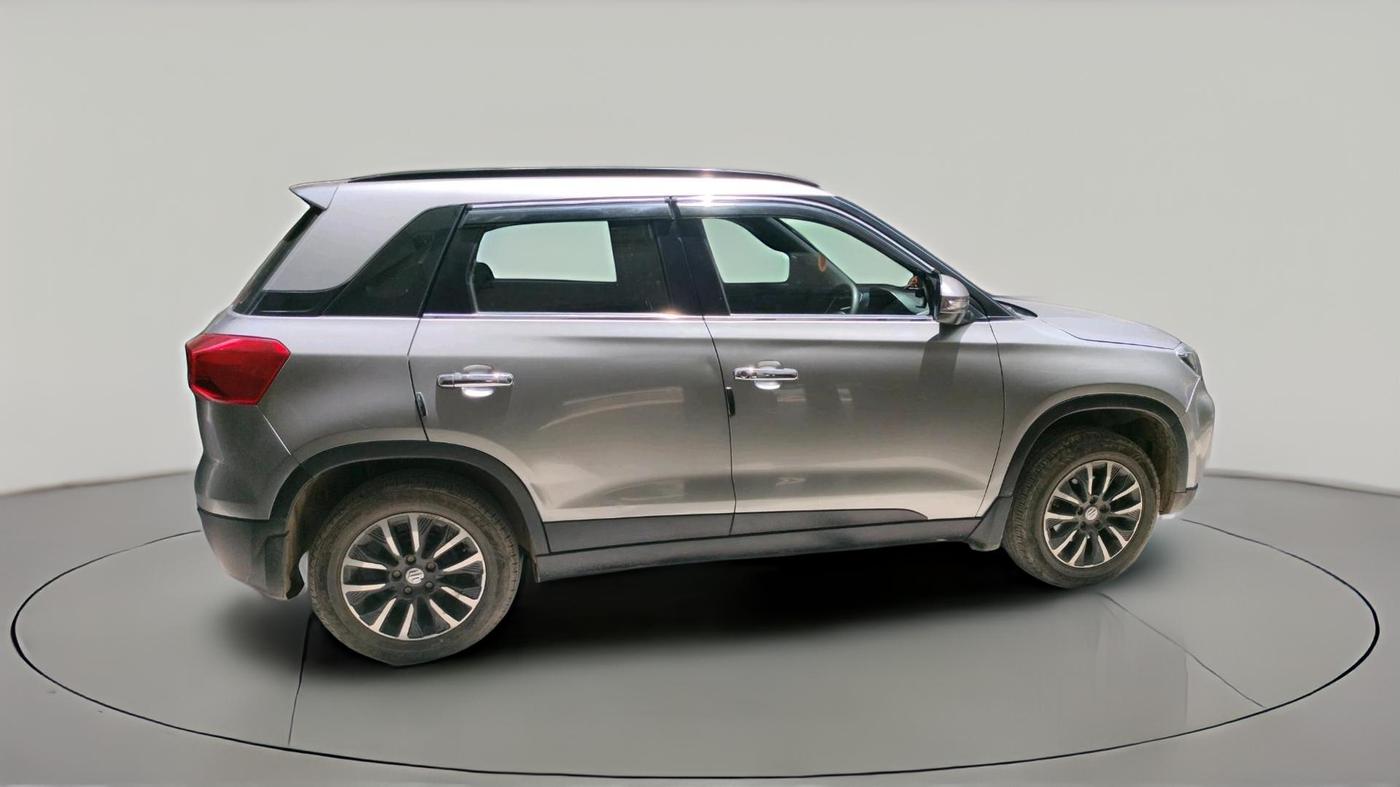 2021 Maruti Vitara Brezza VXI, CNG, Manual, 46,461 km, exterior