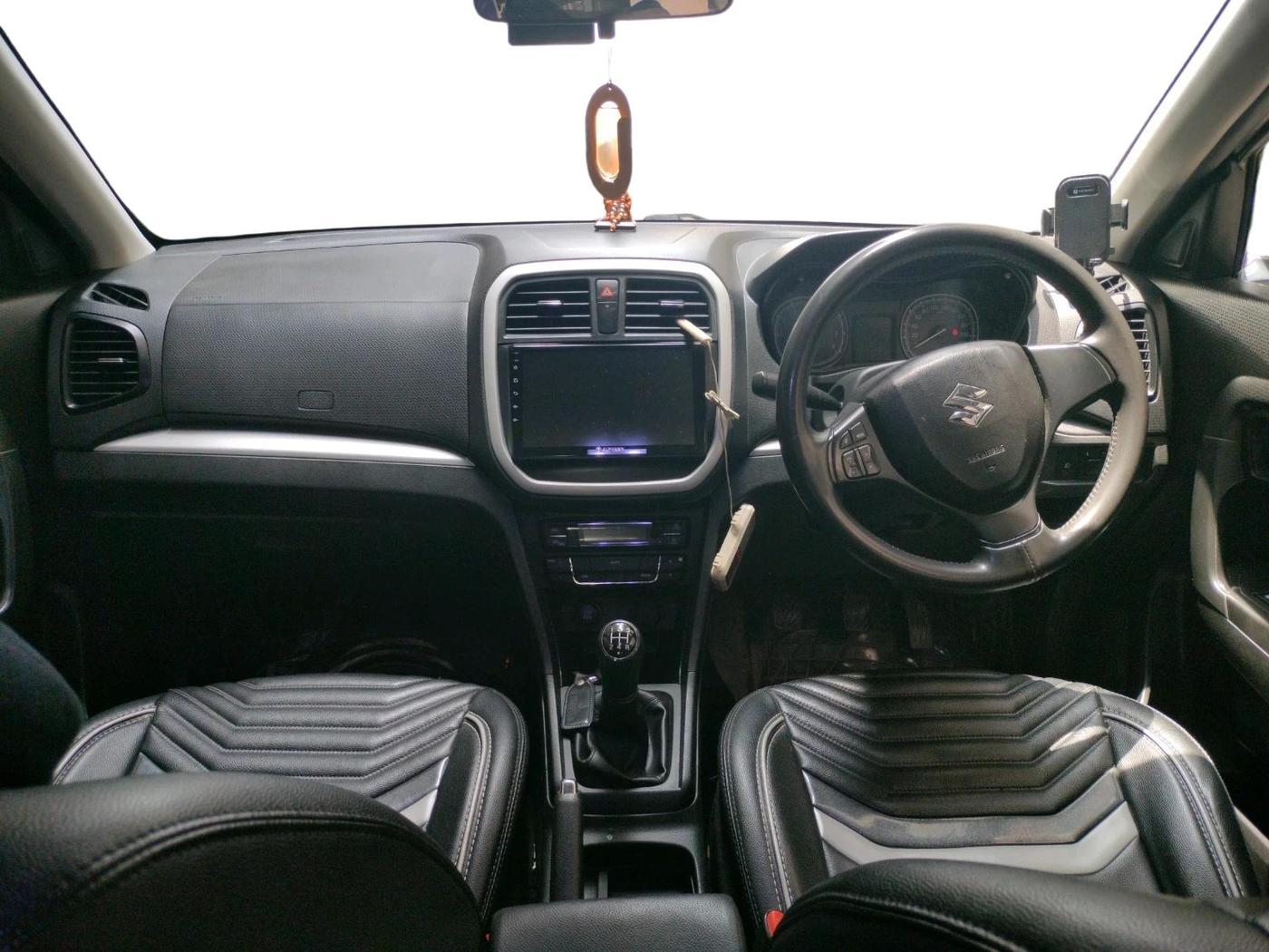 2021 Maruti Vitara Brezza VXI, CNG, Manual, 46,461 km, interior