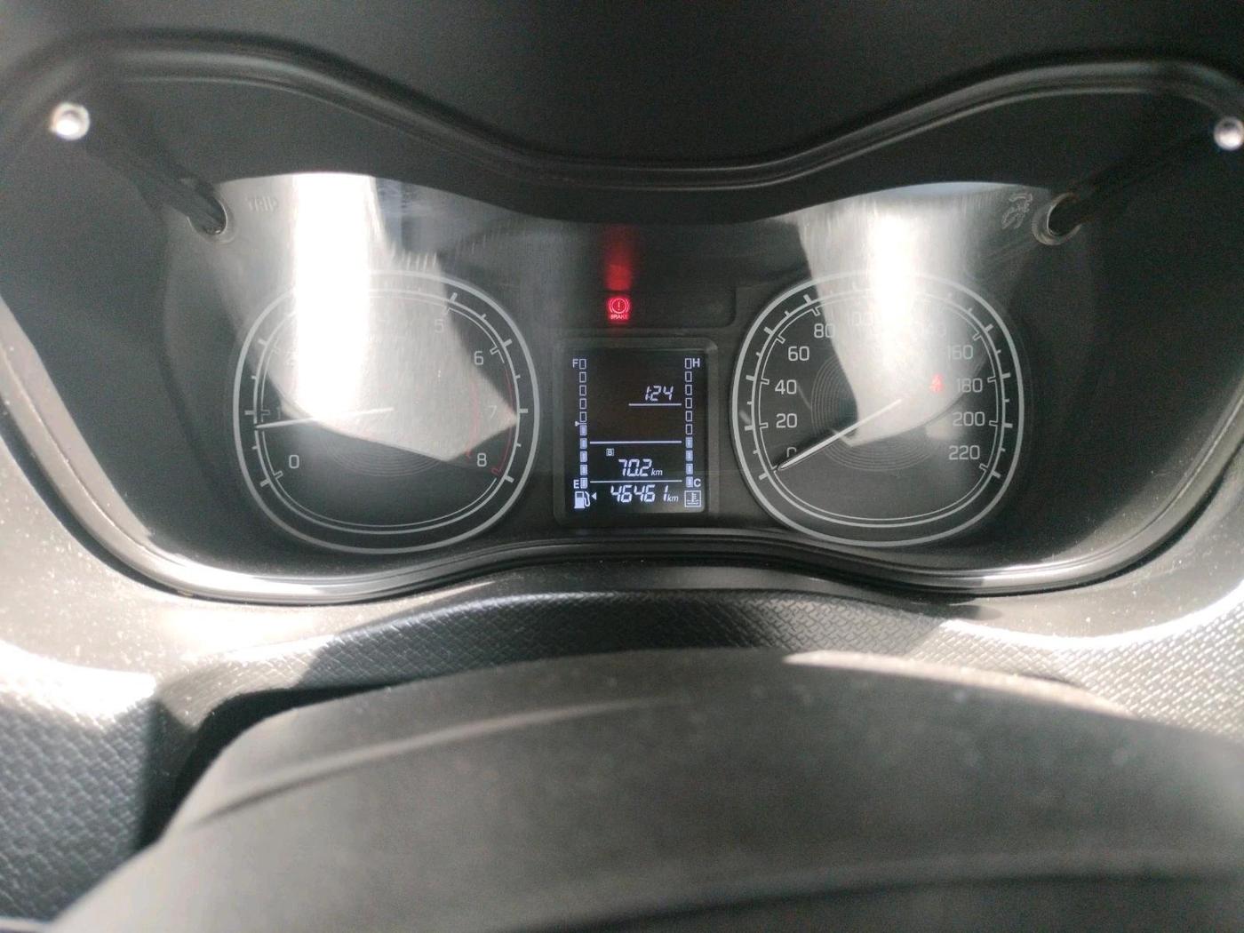 2021 Maruti Vitara Brezza VXI, CNG, Manual, 46,461 km, interior