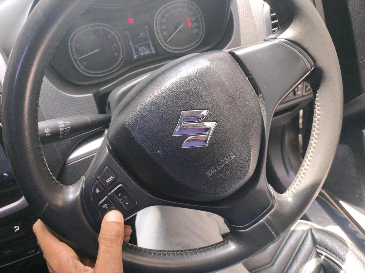 2021 Maruti Vitara Brezza VXI, CNG, Manual, 46,461 km, interior