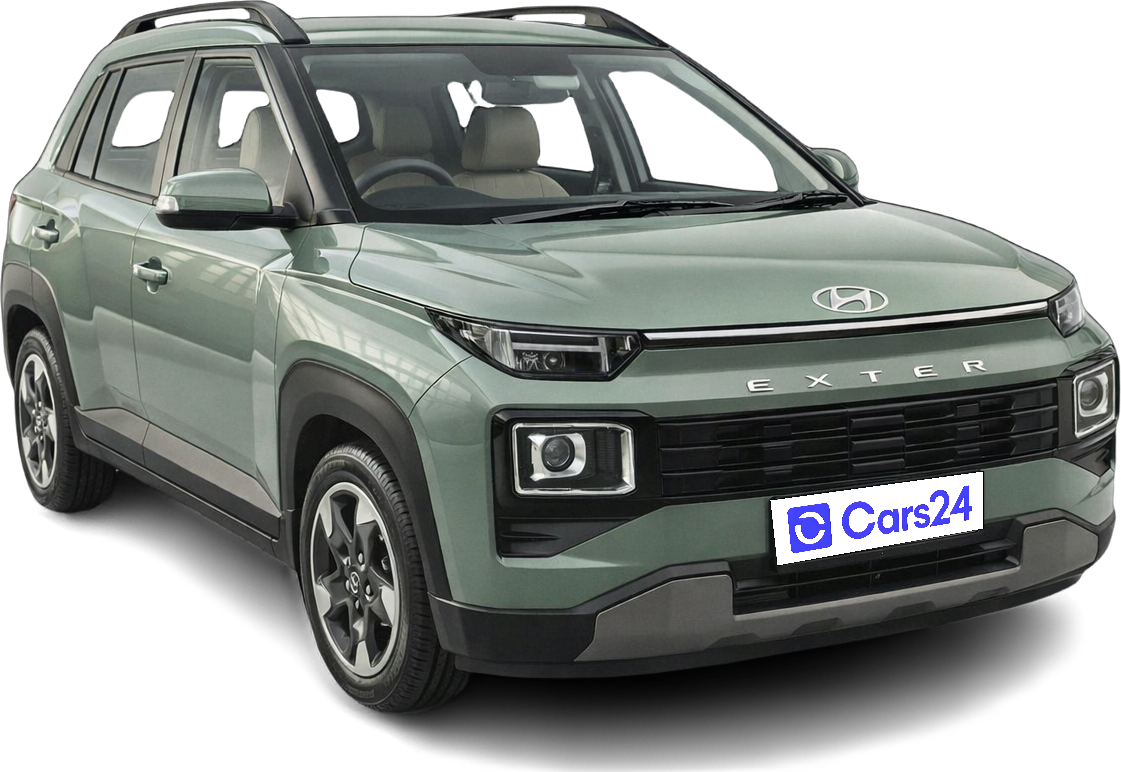 2024 Hyundai EXTER - Hatchback - CNG - Manual - ₹8.20 lakh