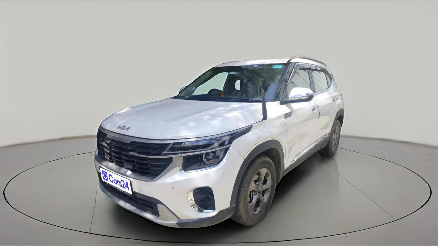 2024 KIA SELTOS  HTK PLUS 1.5 TURBO PETROL IMT, Petrol, Manual, 32,778 km, exterior