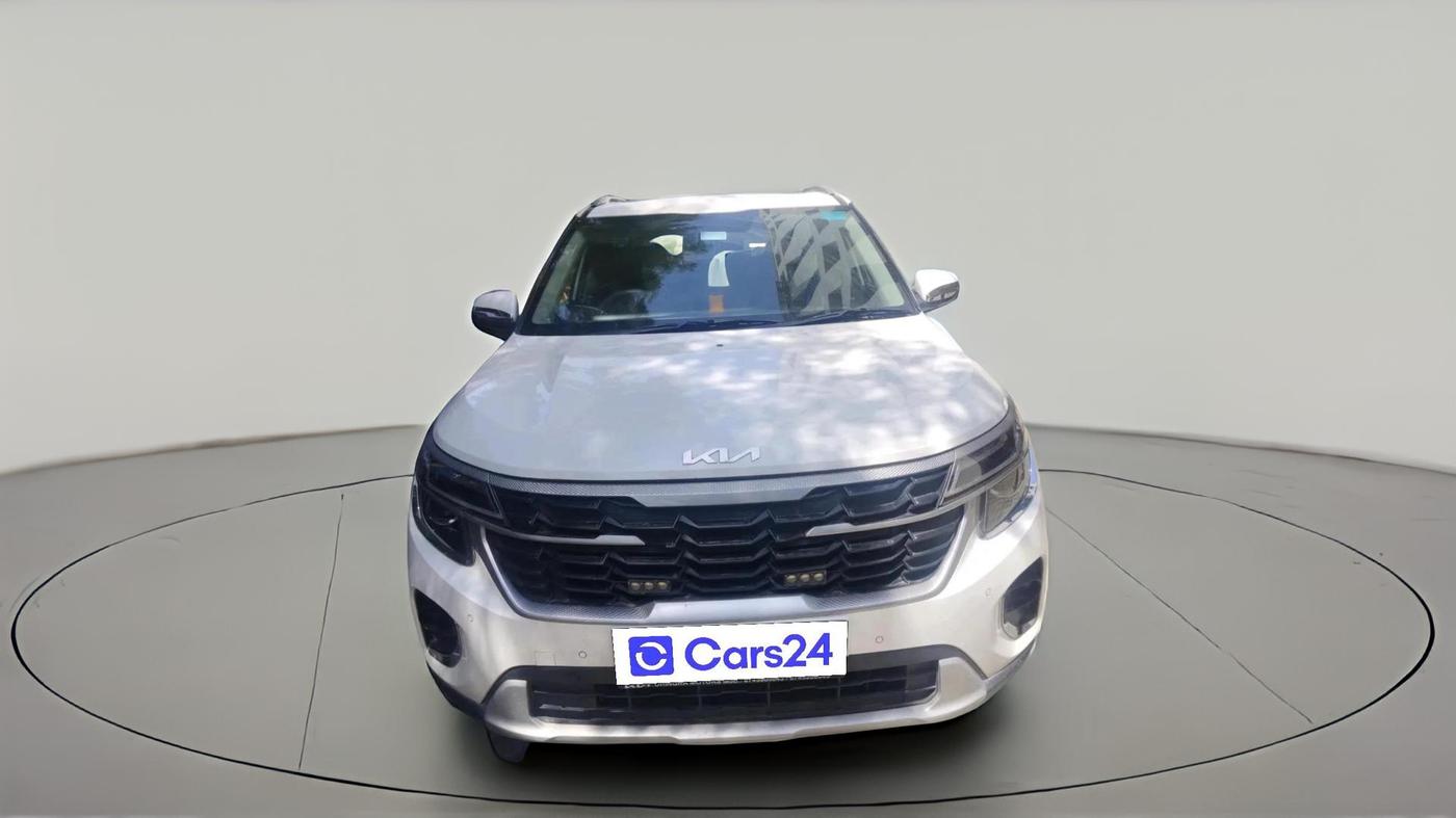 2024 KIA SELTOS  HTK PLUS 1.5 TURBO PETROL IMT, Petrol, Manual, 32,778 km, exterior