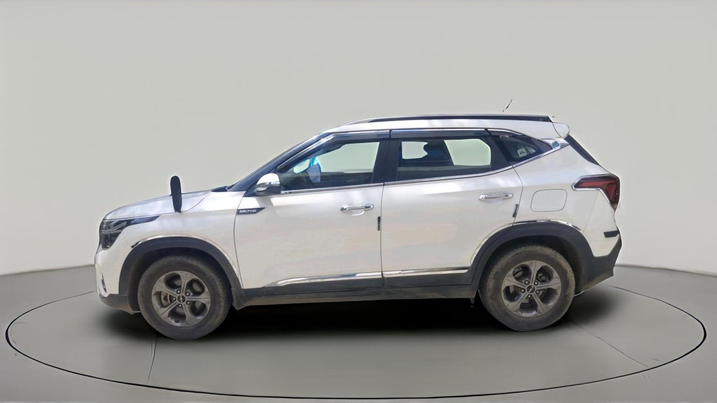 2024 KIA SELTOS  HTK PLUS 1.5 TURBO PETROL IMT, Petrol, Manual, 32,778 km, exterior