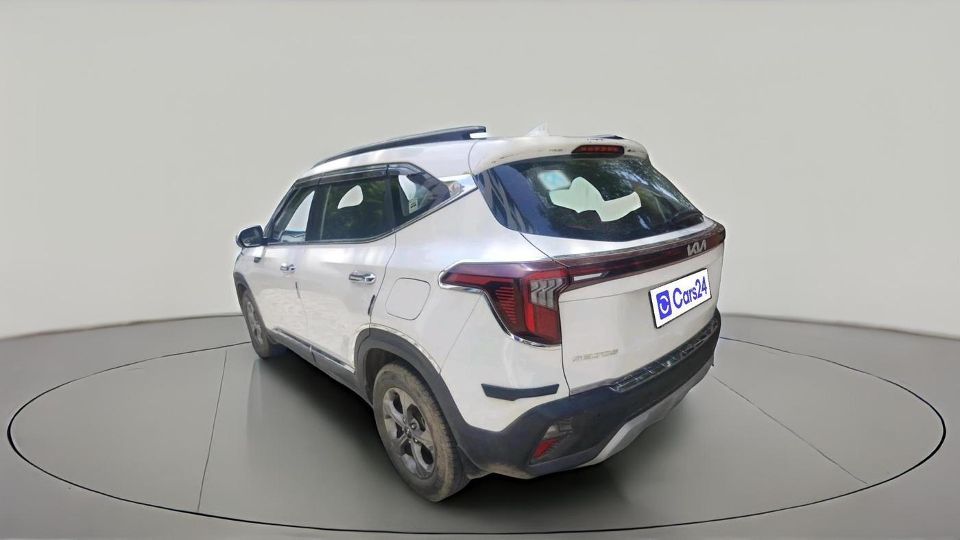 2024 KIA SELTOS  HTK PLUS 1.5 TURBO PETROL IMT, Petrol, Manual, 32,778 km, exterior