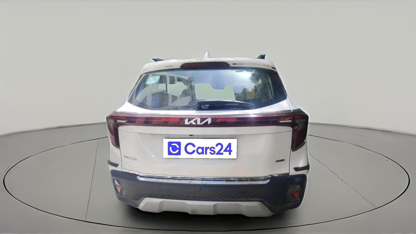 2024 KIA SELTOS  HTK PLUS 1.5 TURBO PETROL IMT, Petrol, Manual, 32,778 km, exterior