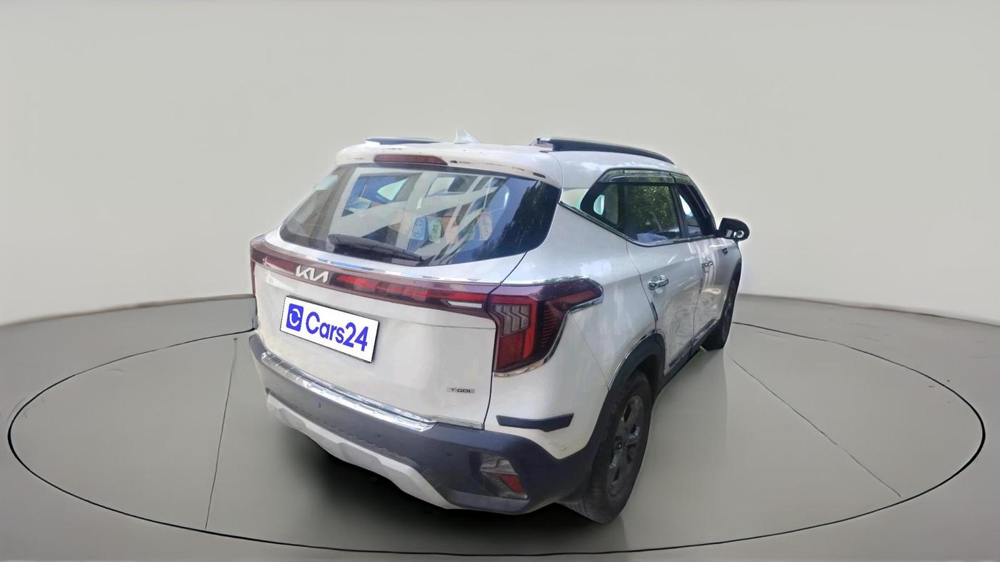2024 KIA SELTOS  HTK PLUS 1.5 TURBO PETROL IMT, Petrol, Manual, 32,778 km, exterior
