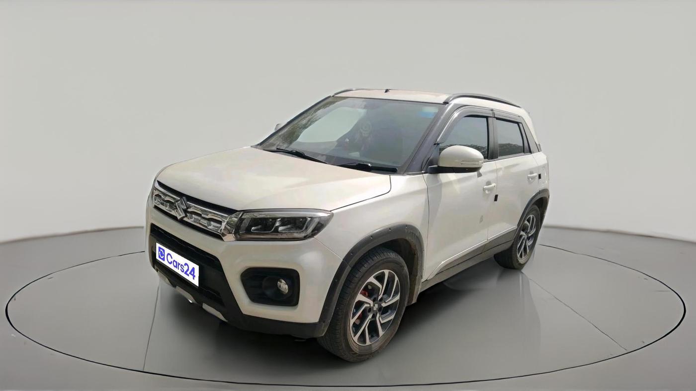 2020 Maruti Vitara Brezza VXI, Petrol, Manual, 58,798 km, exterior